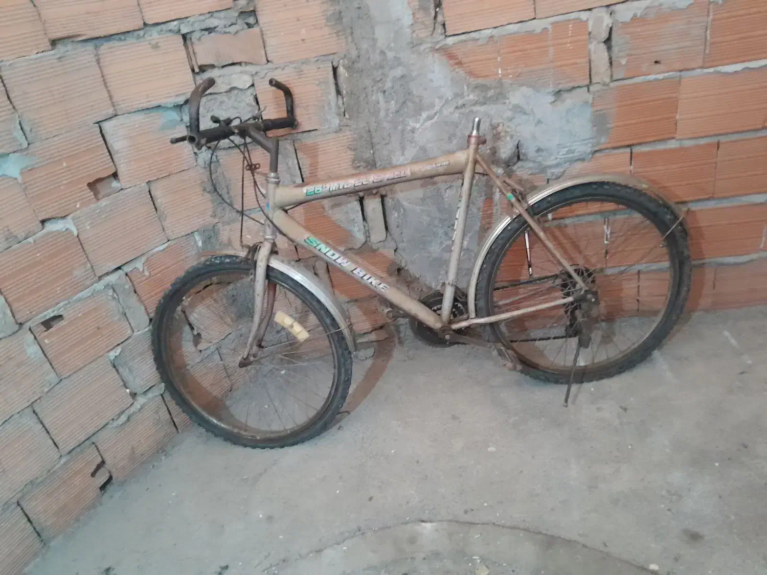 دوچرخه اسنوبیک 26|دوچرخه، اسکیت، اسکوتر|ساری, |دیوار