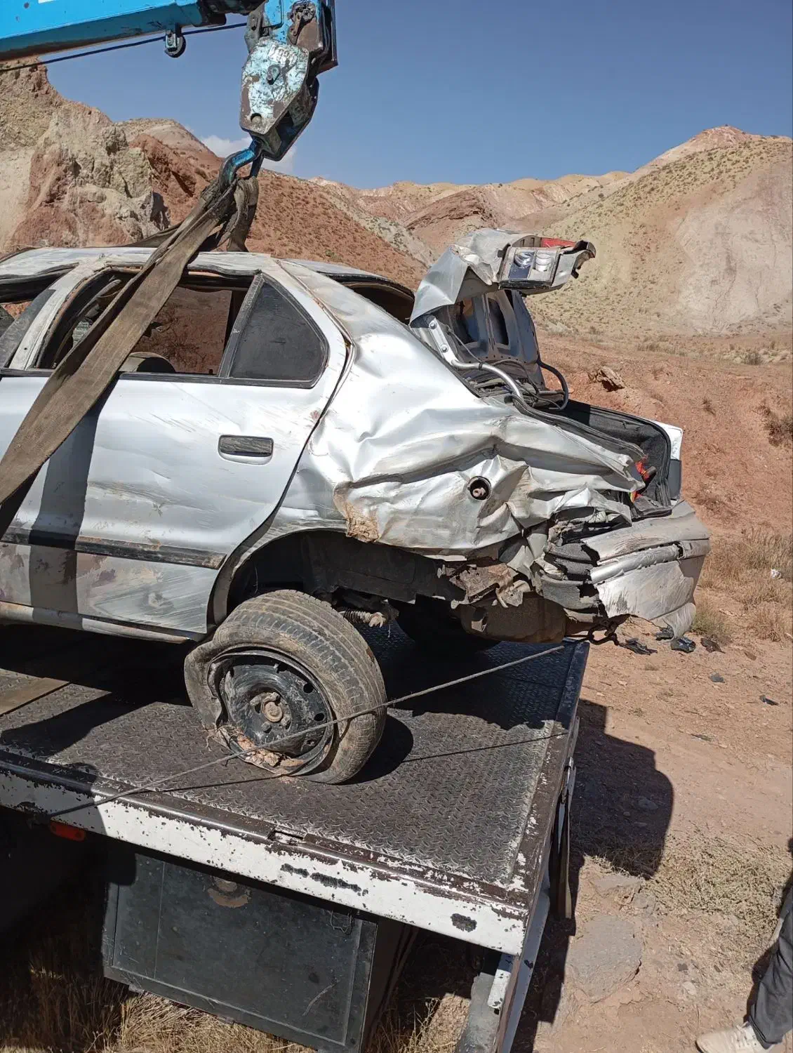 سمند تصادفی|خودرو سواری و وانت|اهر, |دیوار