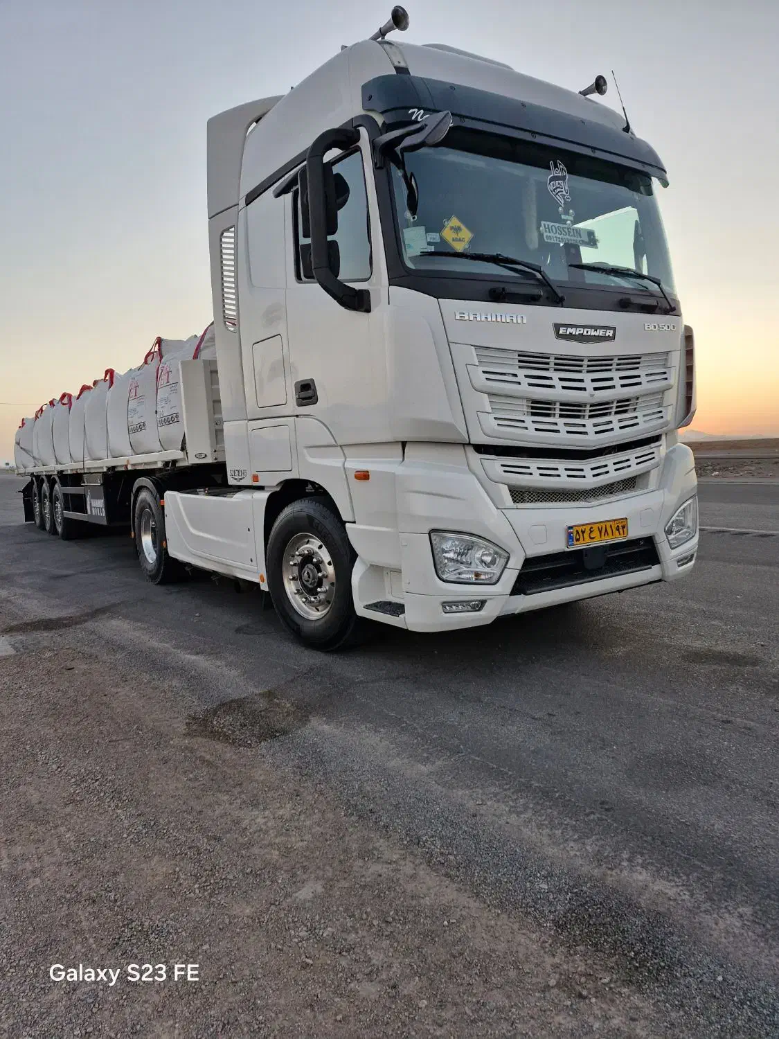 کشنده امپاور|خودرو سنگین|ارسنجان, |دیوار