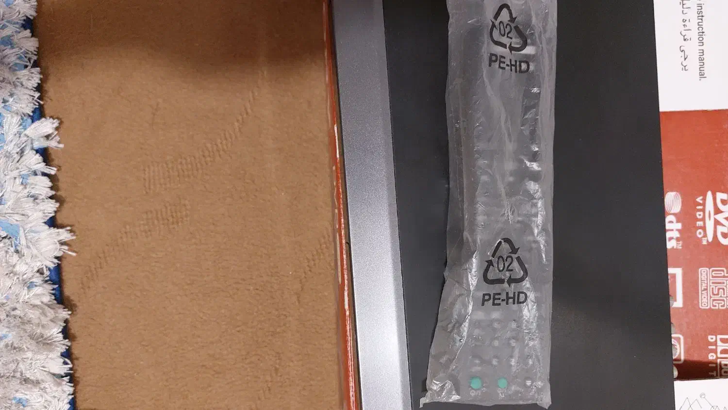 دی وی دی ساده سونی  اصل آکبند|پخش‌کننده DVD و ویدیو|تبریز, |دیوار