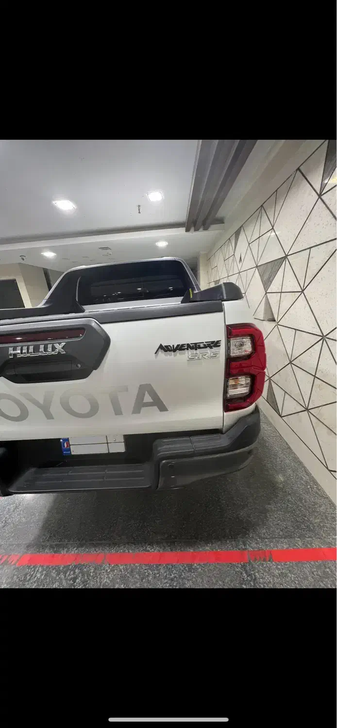 تویوتا هایلوکس ادونچر ۲۰۲۵ سعودی صفر خشک|خودرو سواری و وانت|اهواز, کیانپارس |دیوار