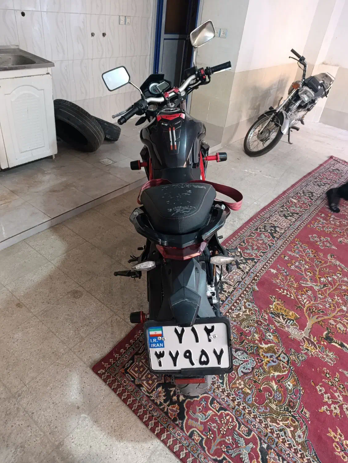 موتور سیکلت درحد نو بنلی 250|موتورسیکلت|شیراز, حجت آباد|دیوار