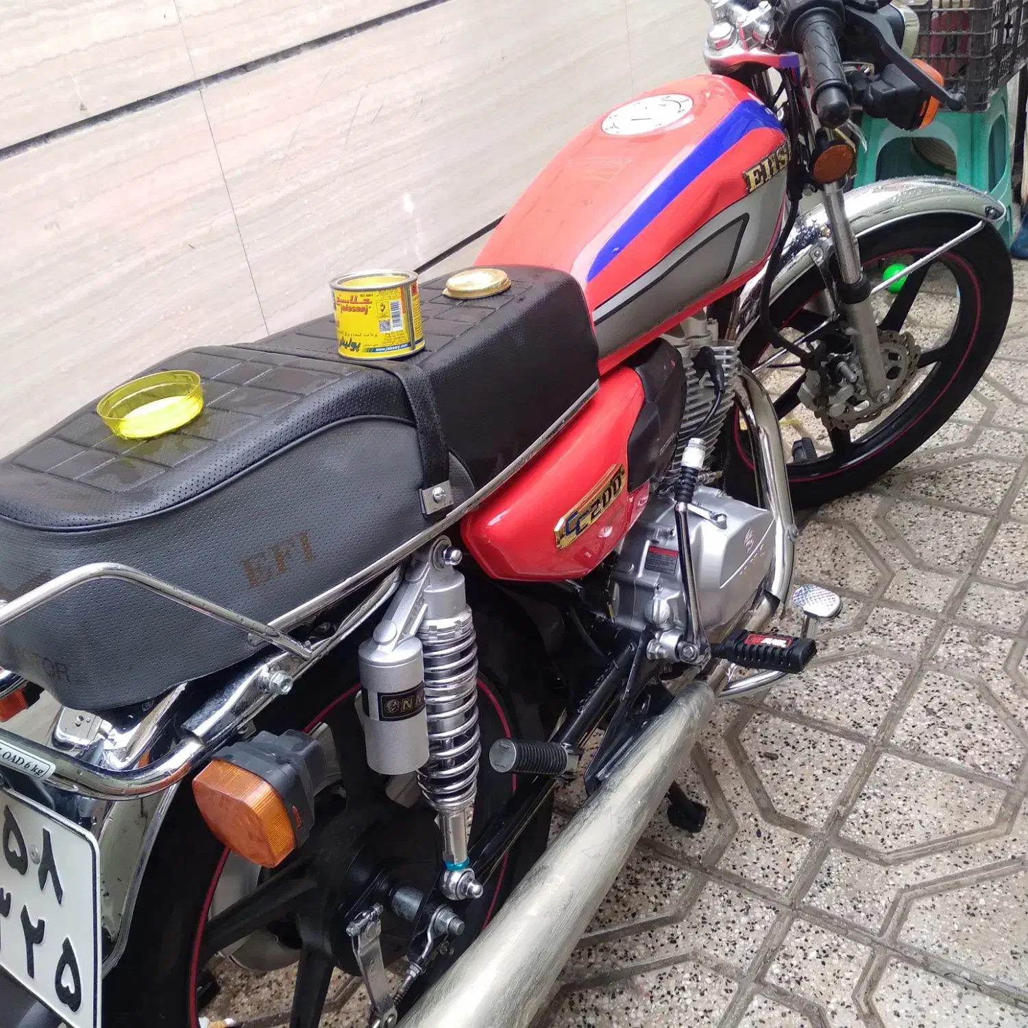 موتور احسان۲۰۰|موتورسیکلت|مشهد, شهرک شهید باهنر|دیوار