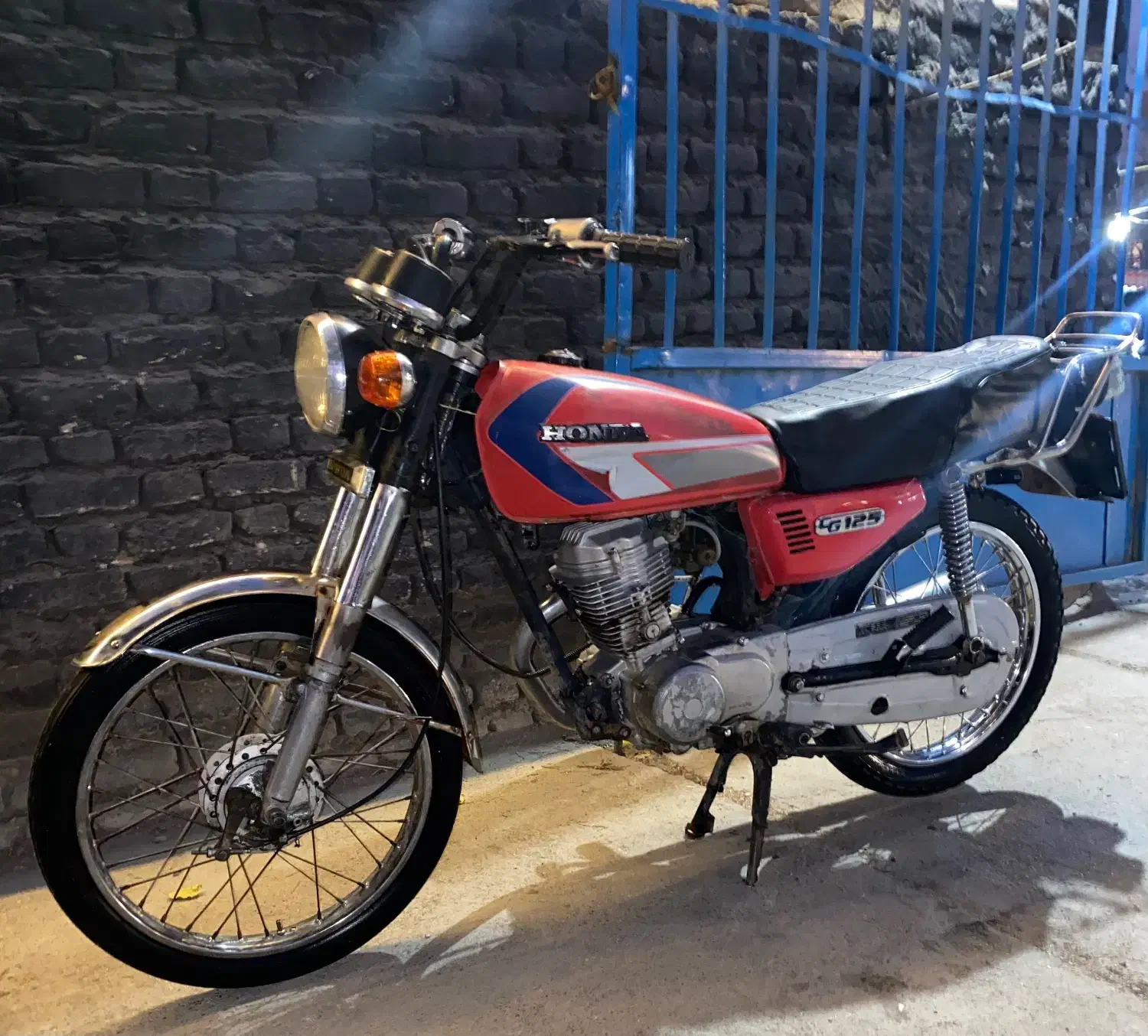 هندا پلاک قدیم|موتورسیکلت|بجنورد, |دیوار