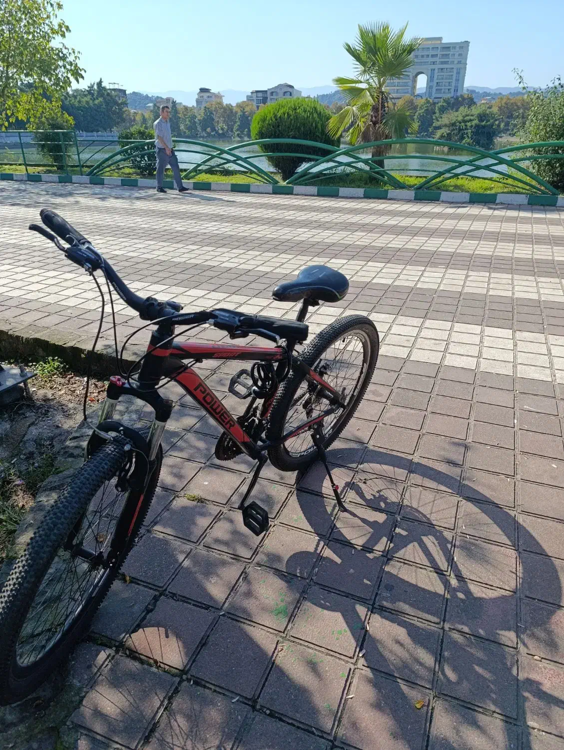 دوچرخه آلمینیوم سایز ۲۶|دوچرخه، اسکیت، اسکوتر|لاهیجان, کوه بیجار|دیوار