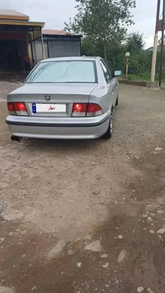 سمند ۸۳|خودرو سواری و وانت|پیربازار, |دیوار