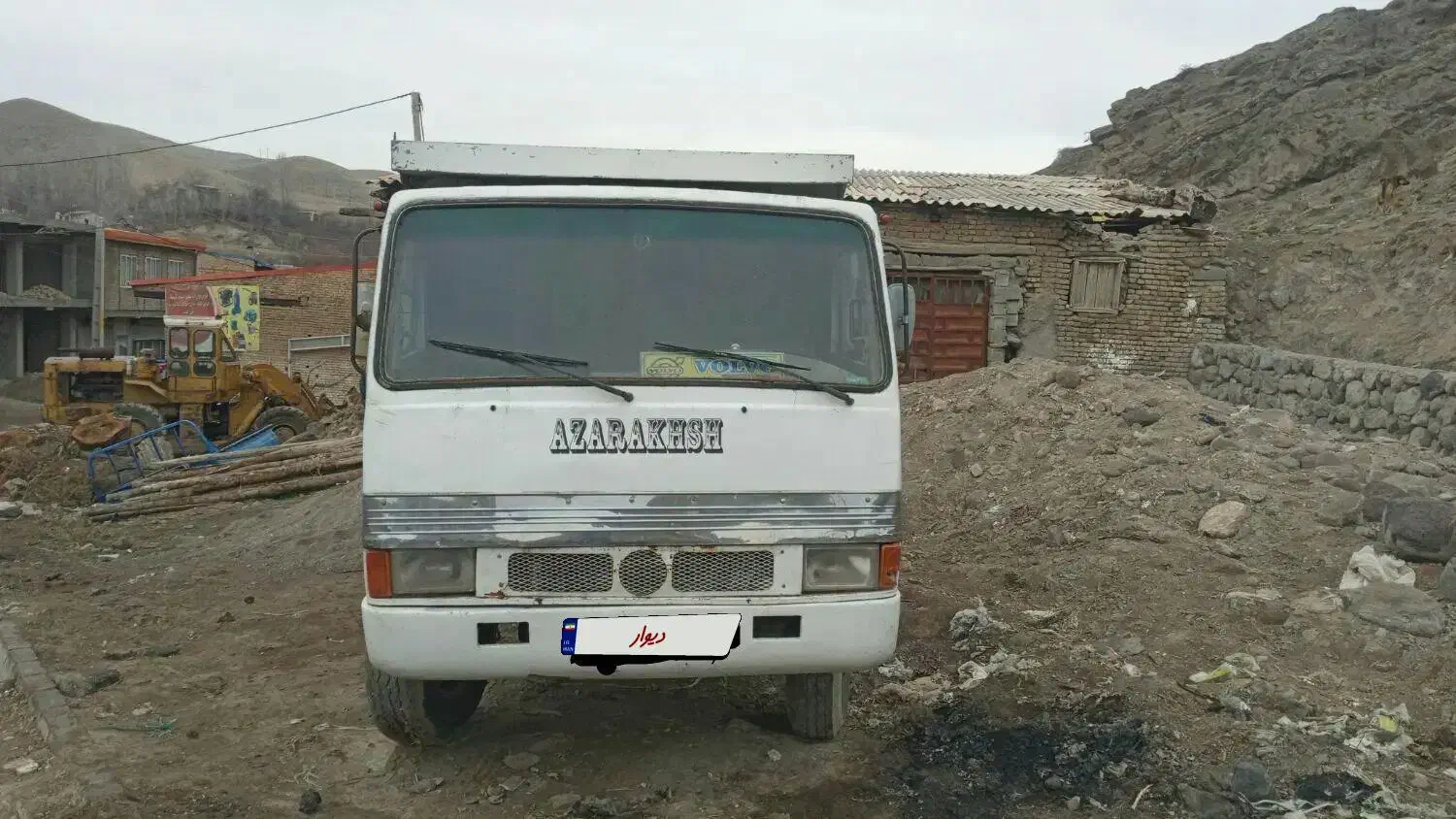 اذرخش|خودرو سنگین|تبریز, |دیوار