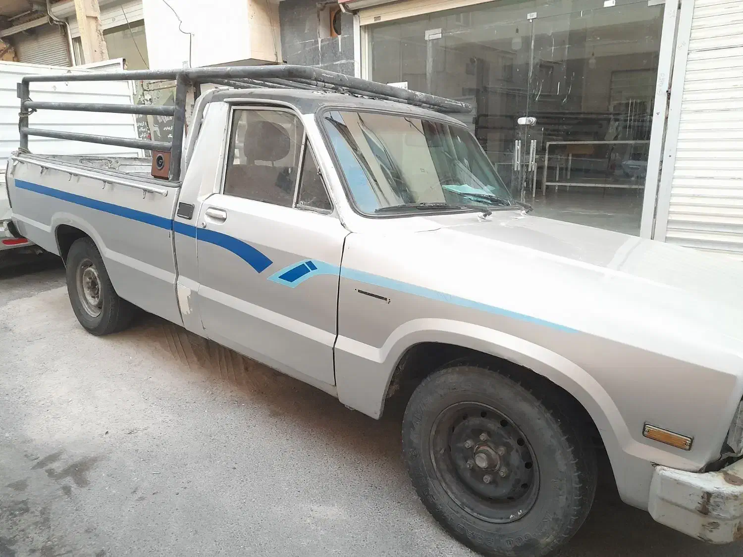 وانت مزدا ۱۶۰۰|خودرو سواری و وانت|تبریز, |دیوار