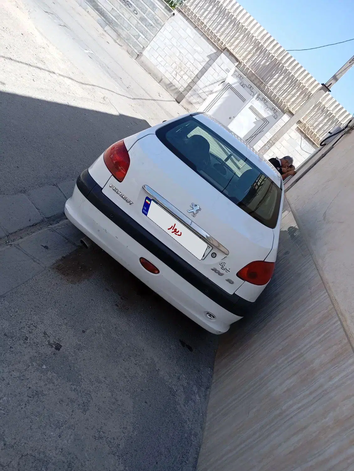 206 sd v8|خودرو سواری و وانت|کرج, اسدآباد|دیوار