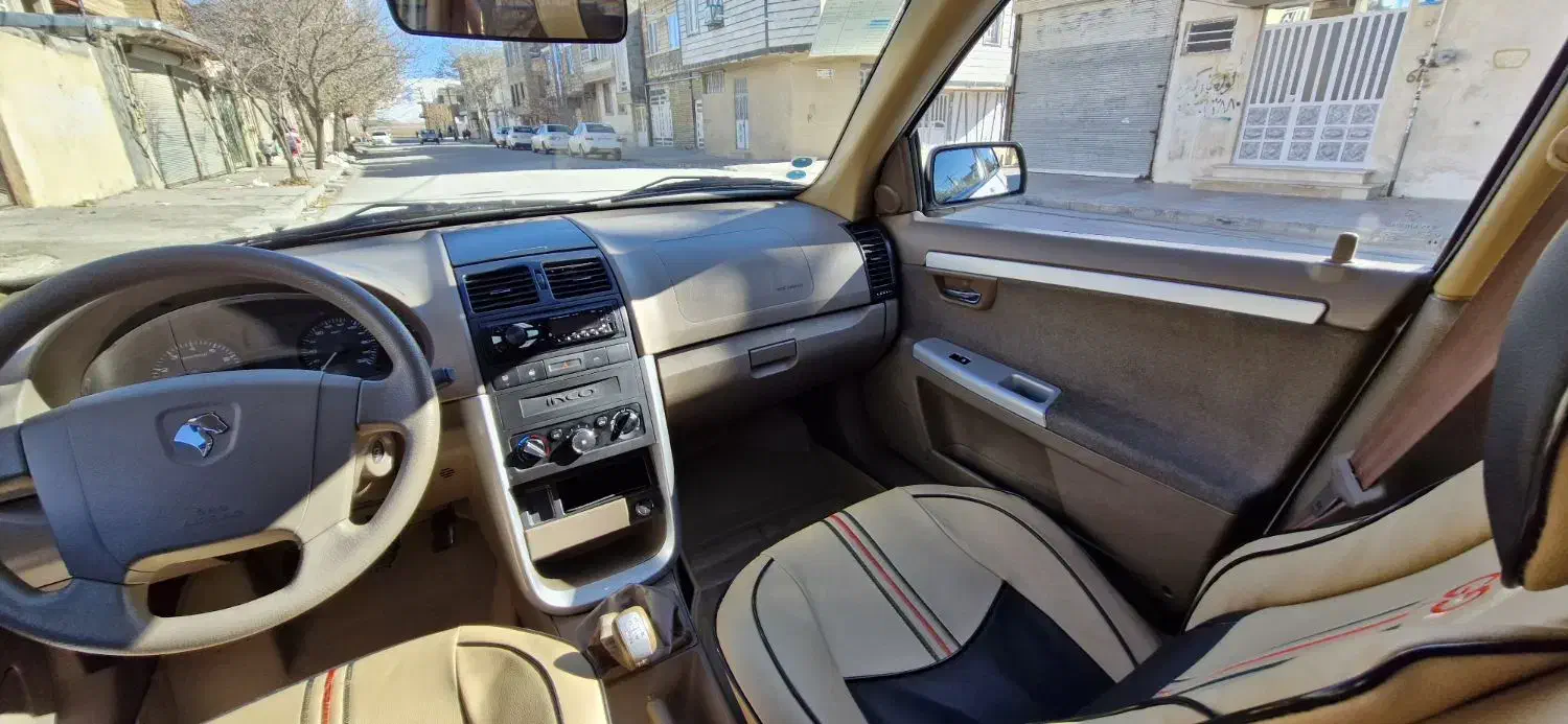 سمندمدلLX 1400داشبوردجدید|خودرو سواری و وانت|نورآباد, |دیوار