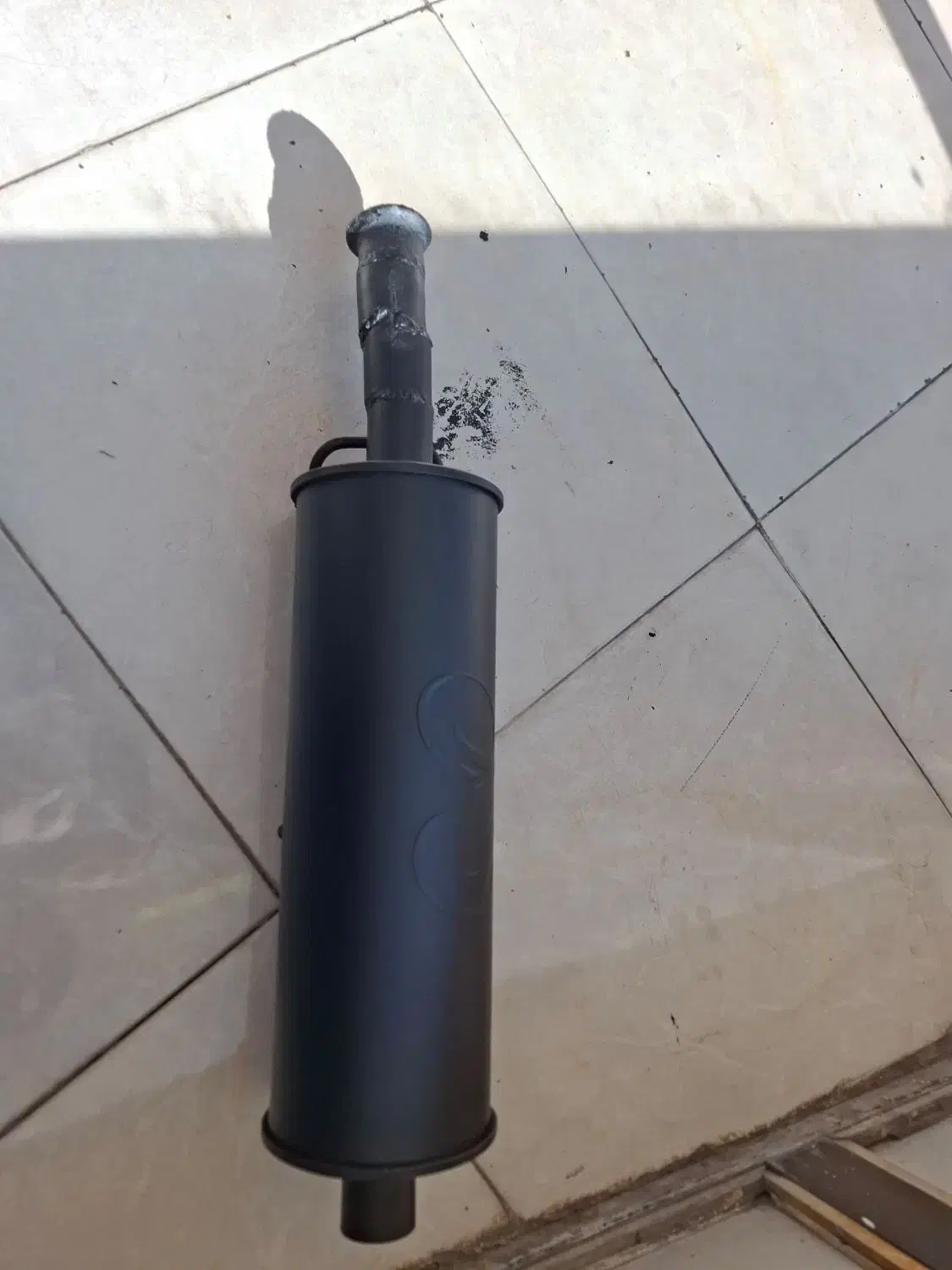 منبع اگزوز ۱۰۶|قطعات یدکی و لوازم جانبی|زنجان, |دیوار