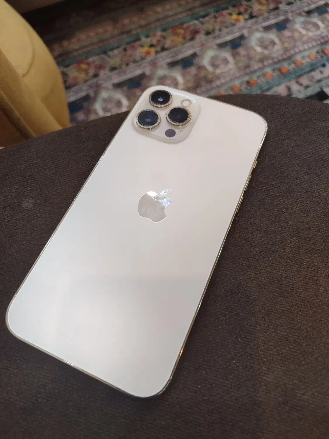 آیفون۱۲ پرومکس دوسیم باطری ۸۷ zaa|موبایل|زاهدان, |دیوار