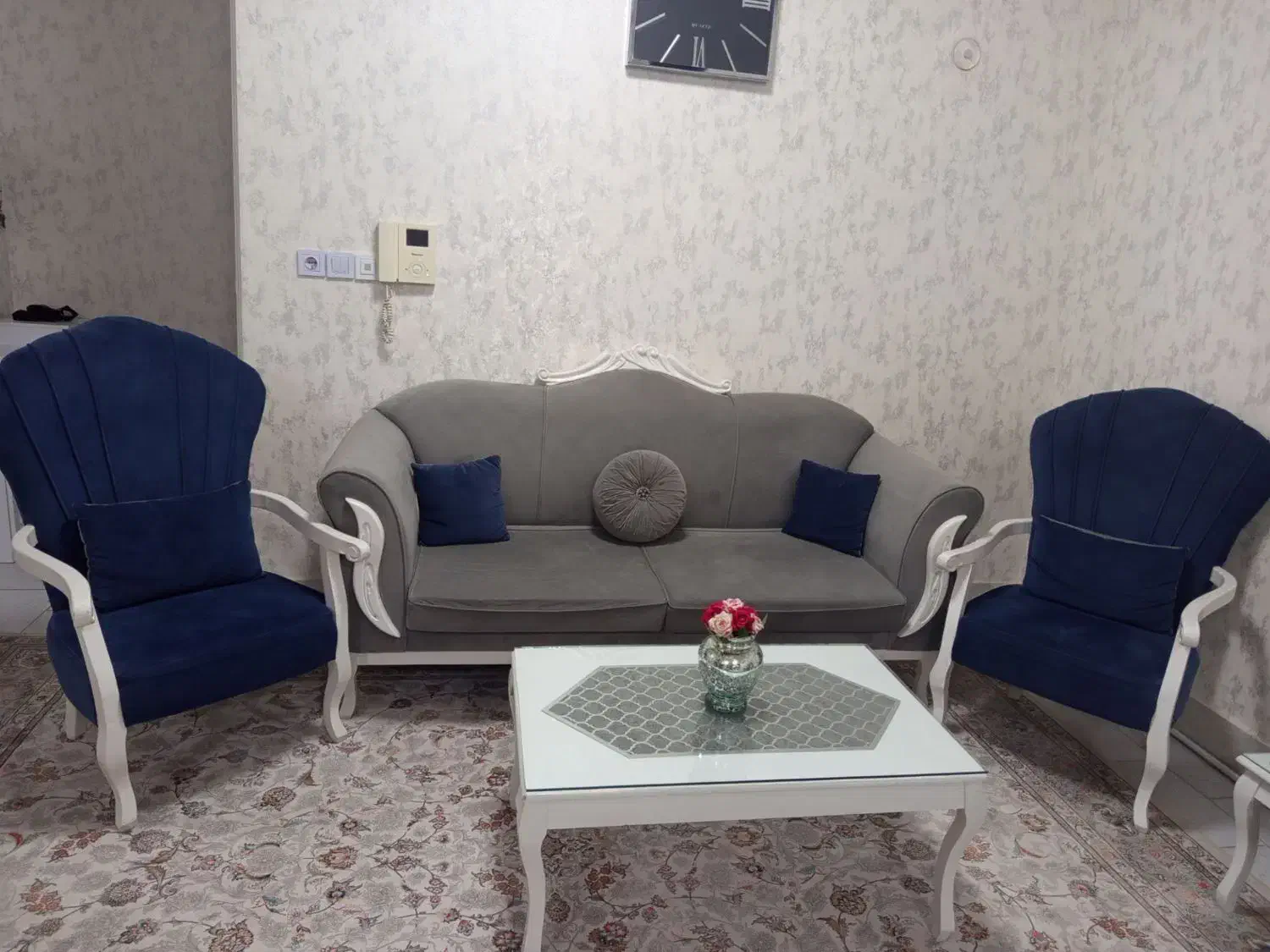 مبل ۷ نفره در حدنو|مبلمان خانگی و میز عسلی|رباطکریم, مسکن مهر آبشناسان|دیوار