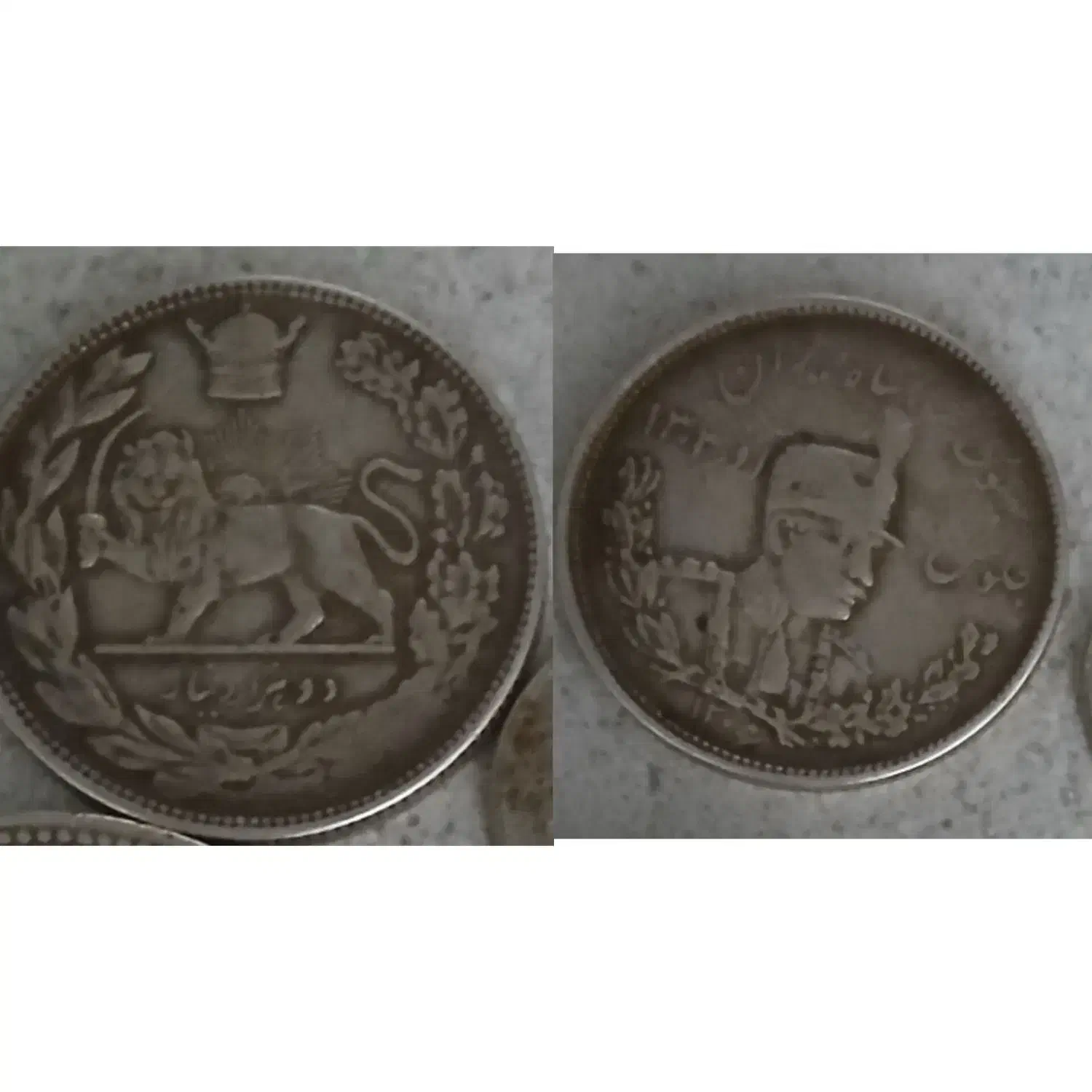 6 سکه ی قدیمی|کلکسیون سکه، تمبر، اسکناس|بیرجند, |دیوار