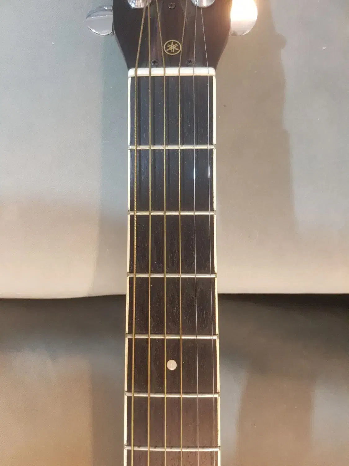 گیتار اکوستیک یاماها FG201B|گیتار، بیس، امپلیفایر|تهران, خرمشهر|دیوار