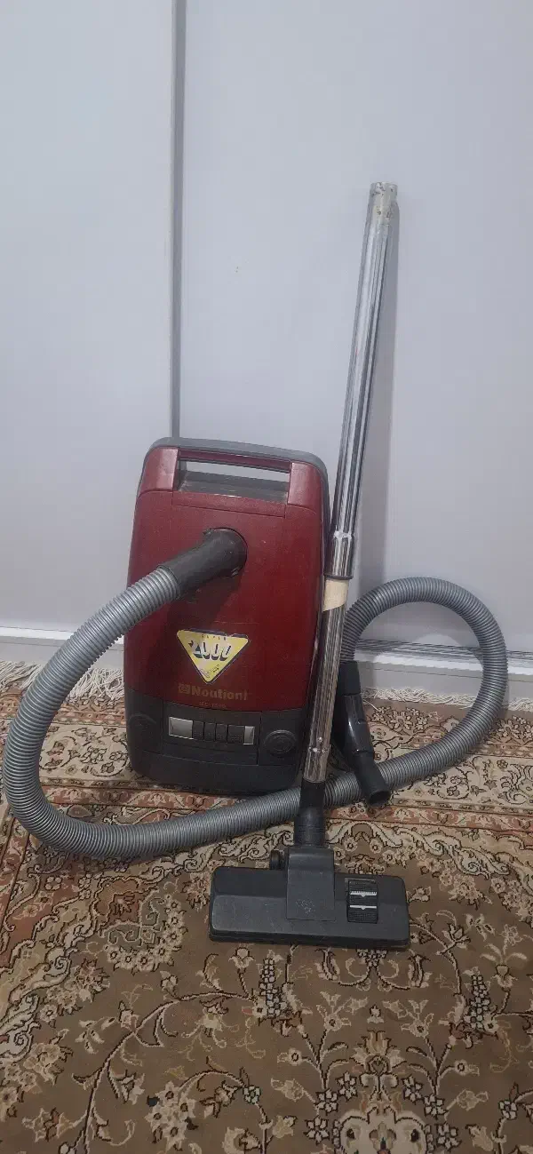 فروش جاروبرقی ناسیونال ۱۵۰۰|جاروبرقی، جارو شارژی، بخارشو|شهرضا, |دیوار