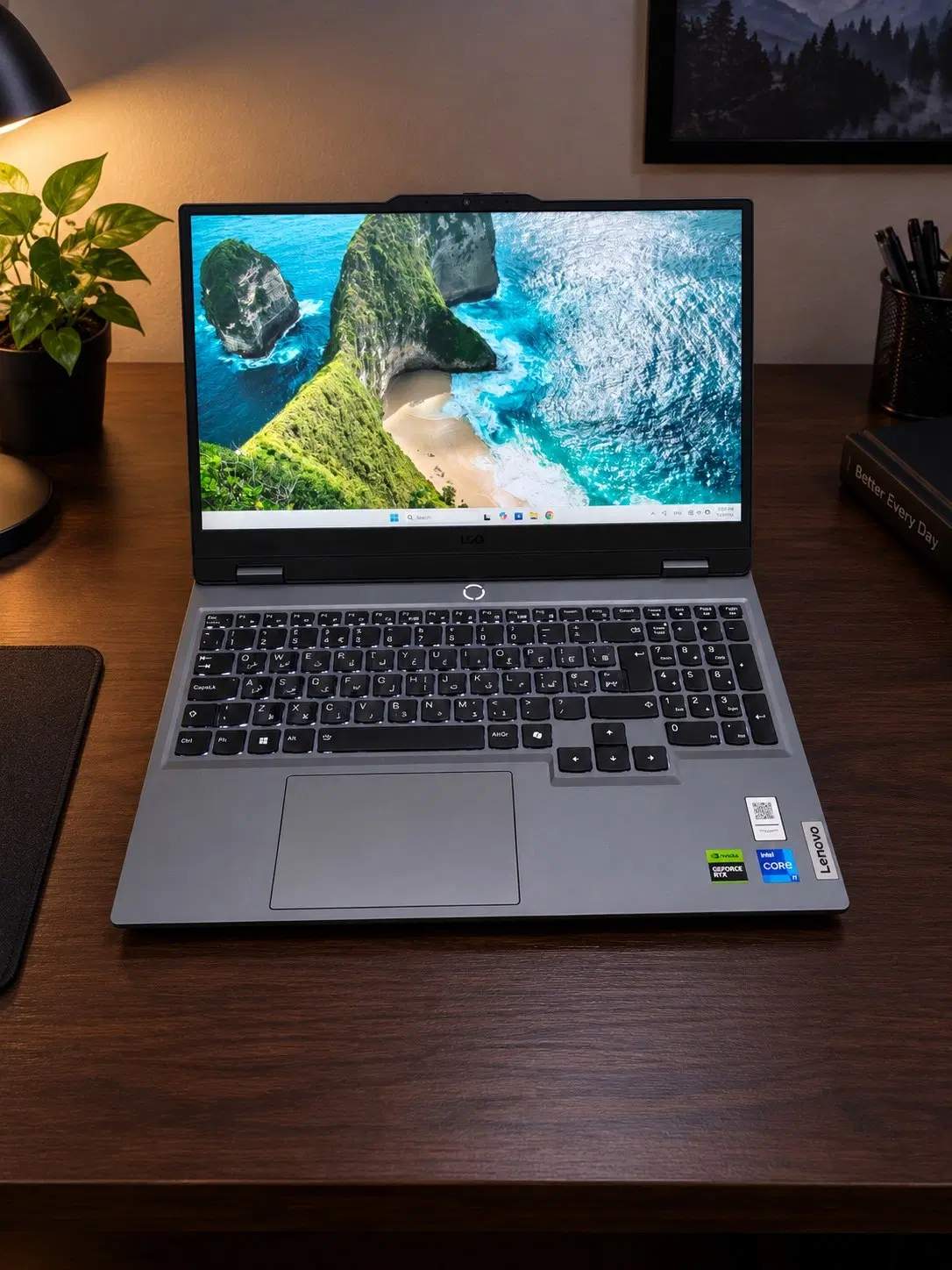 لپ تاپ گیمینگ Lenovo LOQ i7|رایانه همراه|تهران, چیتگر جنوبی|دیوار