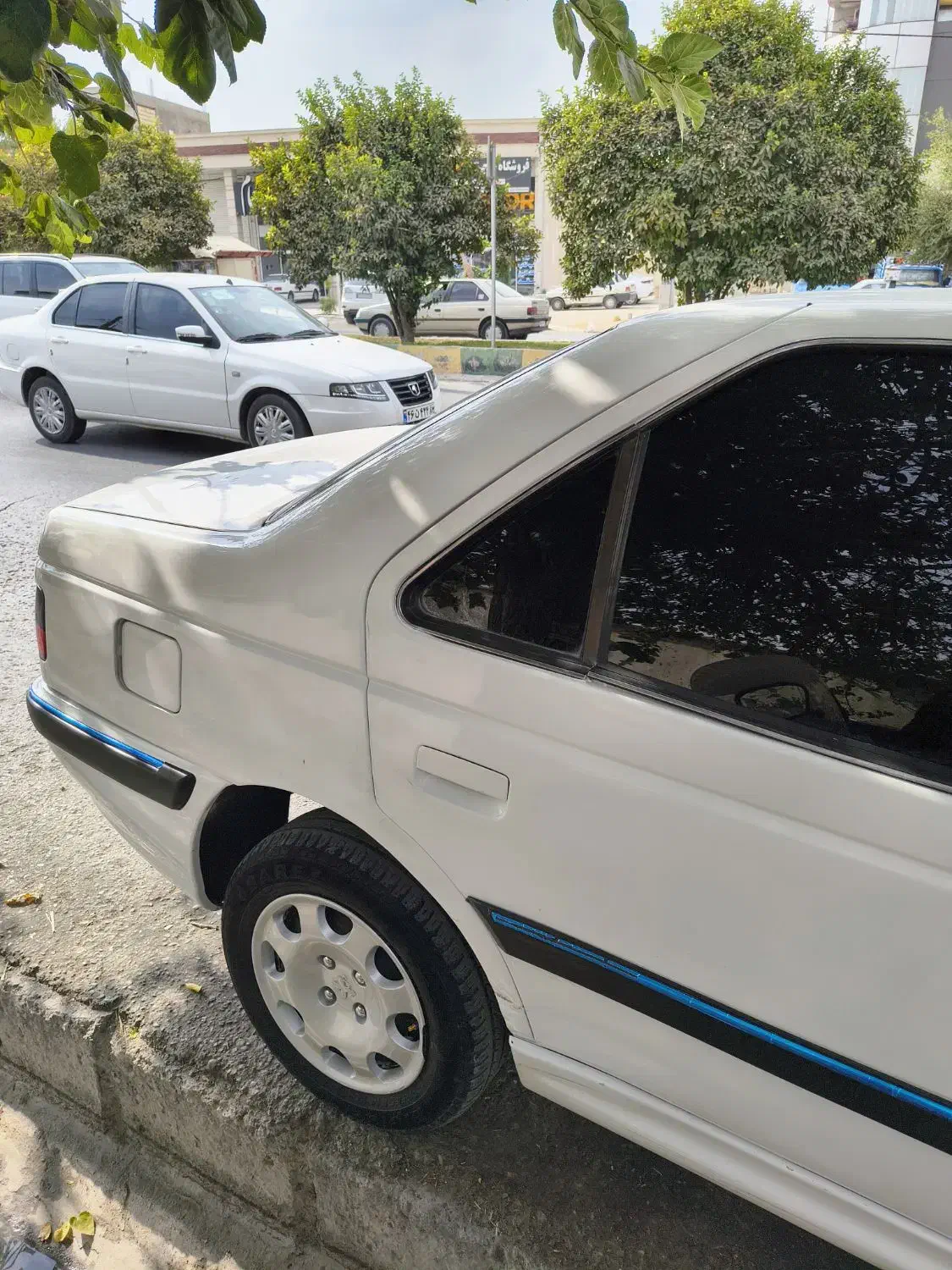 پژو پارس مدل 87|خودرو سواری و وانت|کازرون, |دیوار