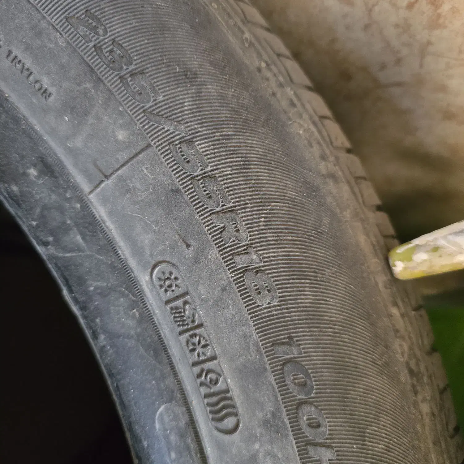 لاستیک ماشین هانکوک|قطعات یدکی و لوازم جانبی|علیآباد کتول, |دیوار