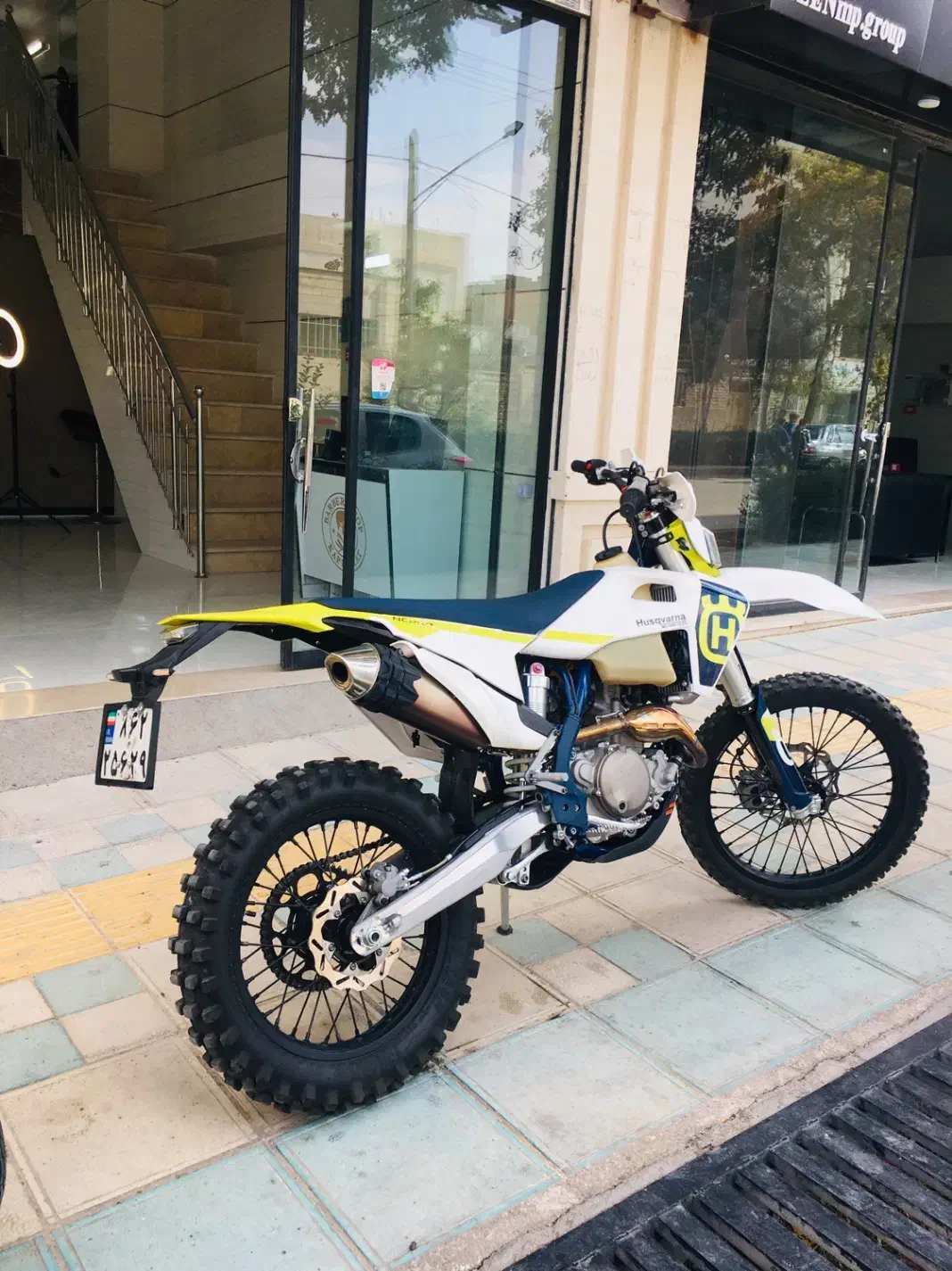 تریل فلات طرح هاسکوارنا|موتورسیکلت|بجنورد, |دیوار