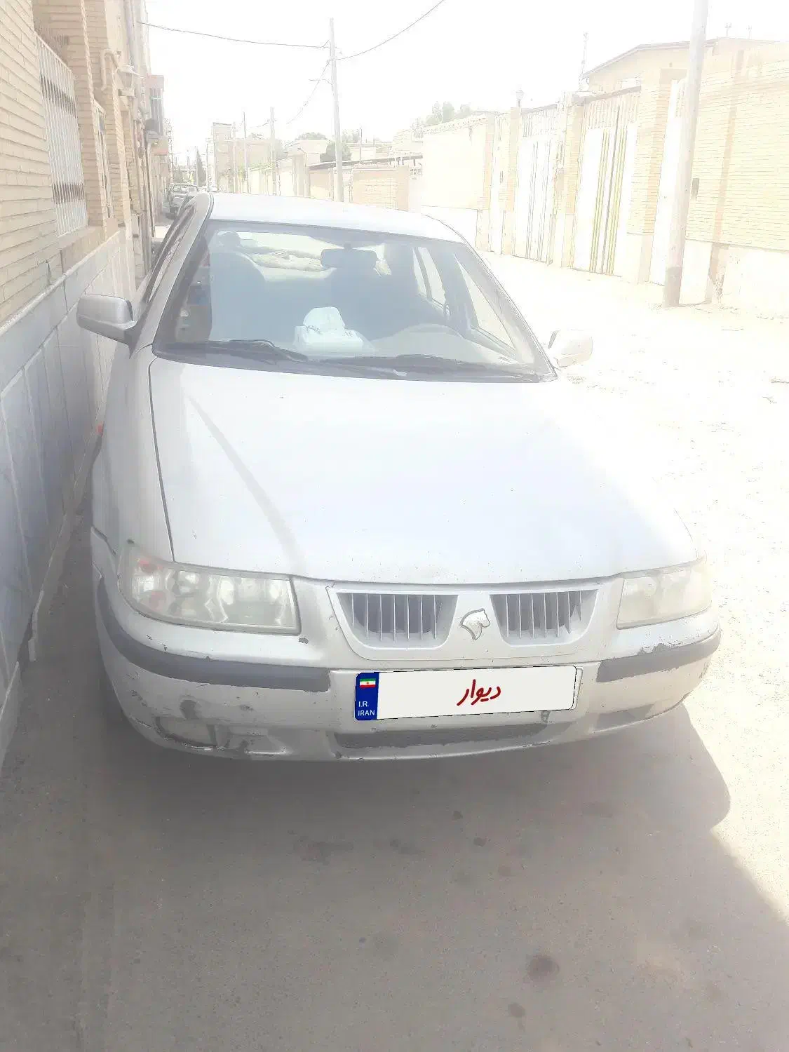 سمند ال ایکس|خودرو سواری و وانت|رفسنجان, |دیوار