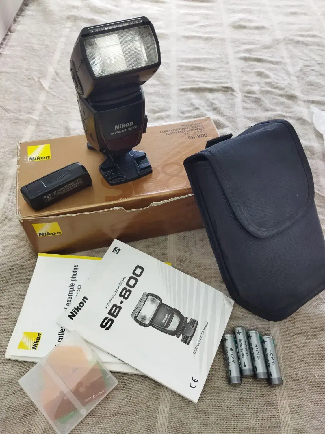 فلش اکسترنال sb800 نیکون|دوربین عکاسی و فیلم‌برداری|نوشهر, |دیوار