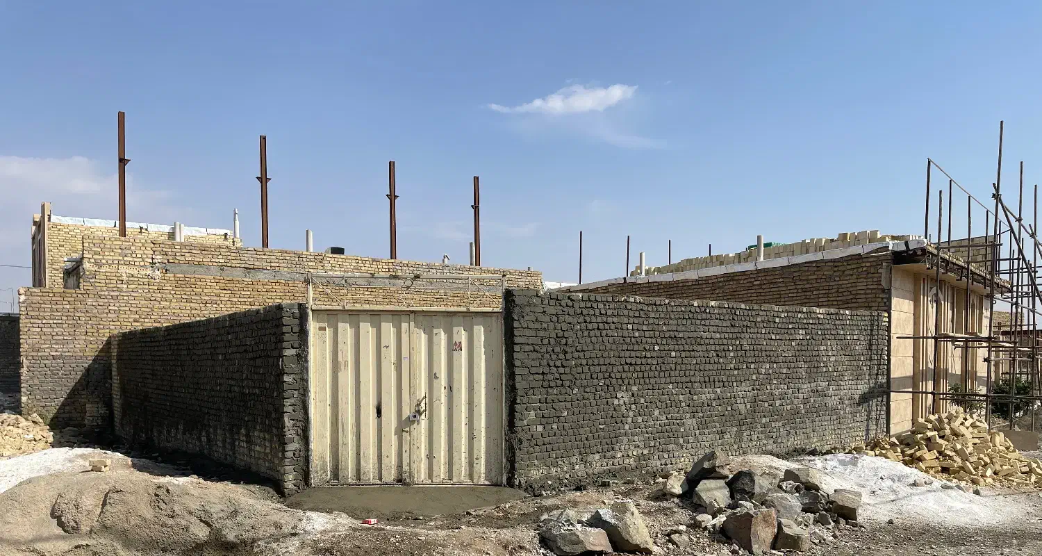 زمین دور دیوار ورزش ۱۲ سرسه نبش|فروش زمین و ملک کلنگی|تربتحیدریه, شهرک ولیعصر|دیوار