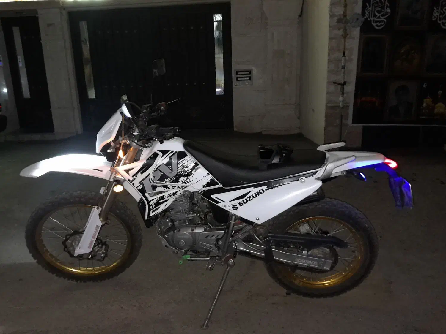 موتور تریل روان ۲۰۰ ۹۳|موتورسیکلت|قزوین, |دیوار