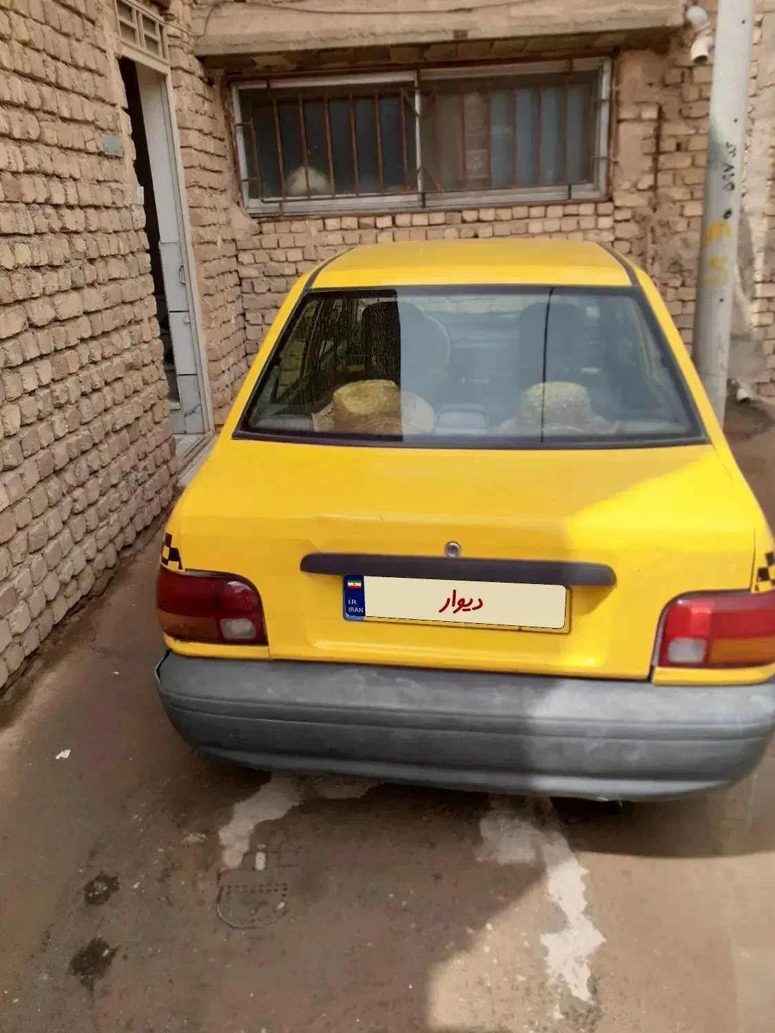تاکسی پراید 88|خودرو سواری و وانت|برخوار, |دیوار