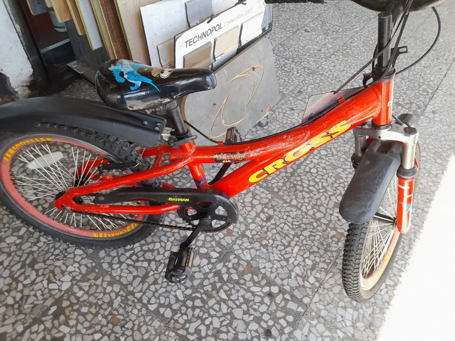 دوچرخه ۲۰سالم|دوچرخه، اسکیت، اسکوتر|بندر انزلی, آخرخط|دیوار