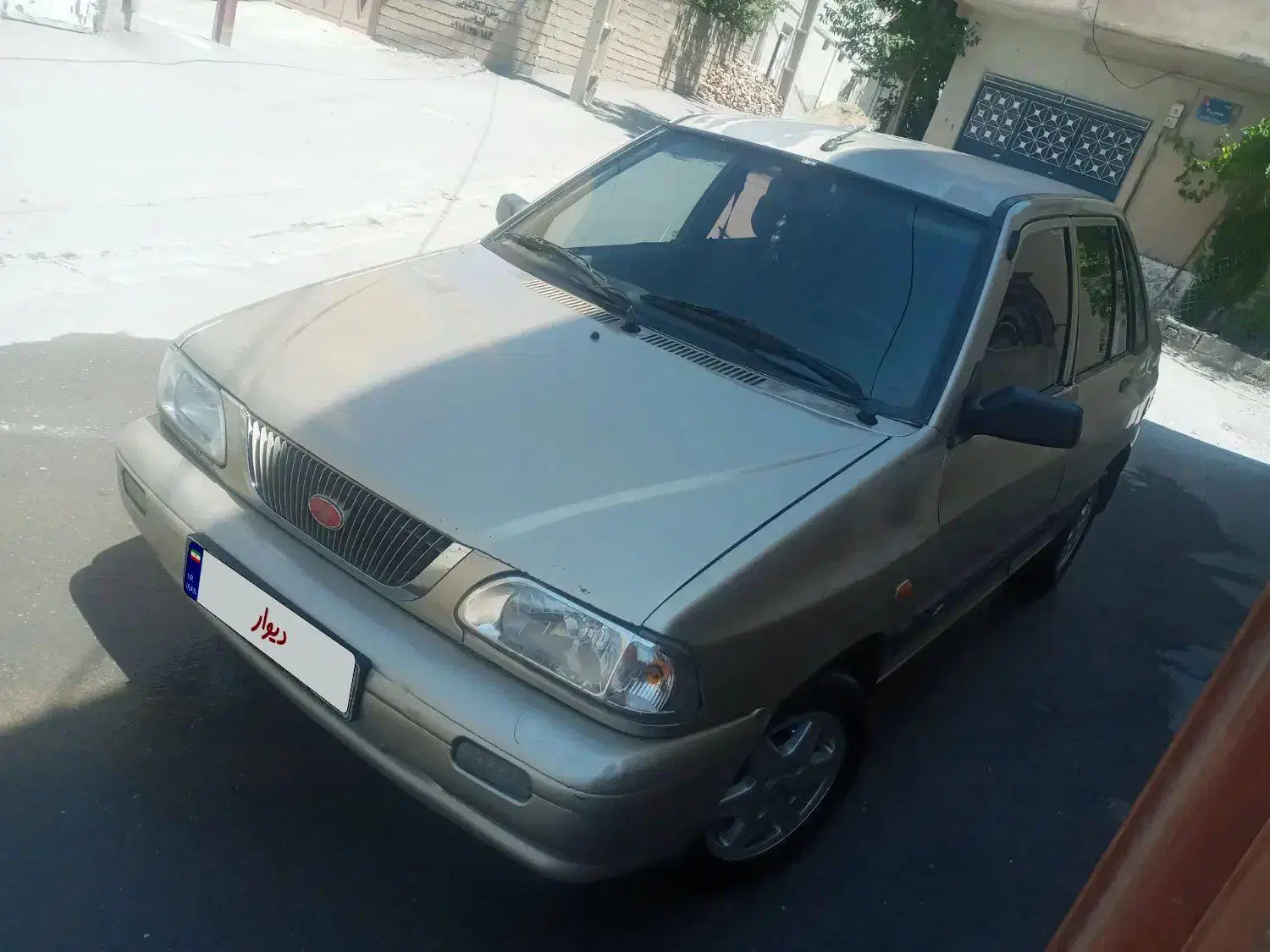 پراید۱۴۱ دوگانه سوز دست|خودرو سواری و وانت|زیویه, |دیوار