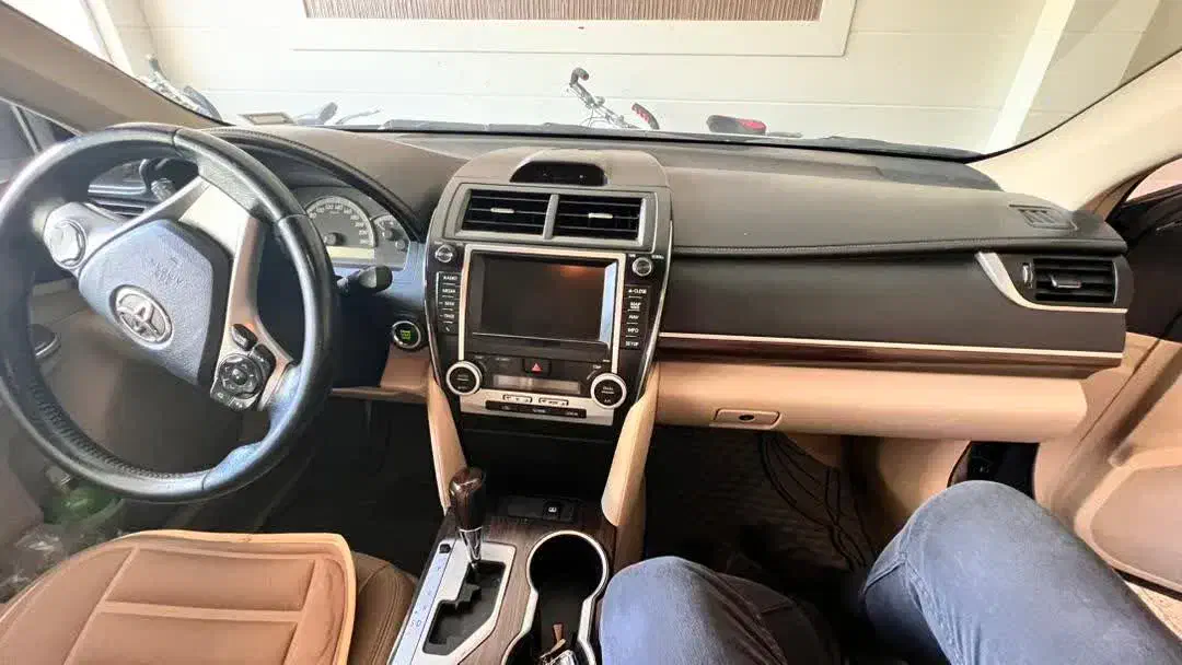 تویوتا کمری ۲۰۱۴ فول آپشن|خودرو سواری و وانت|یزد, |دیوار