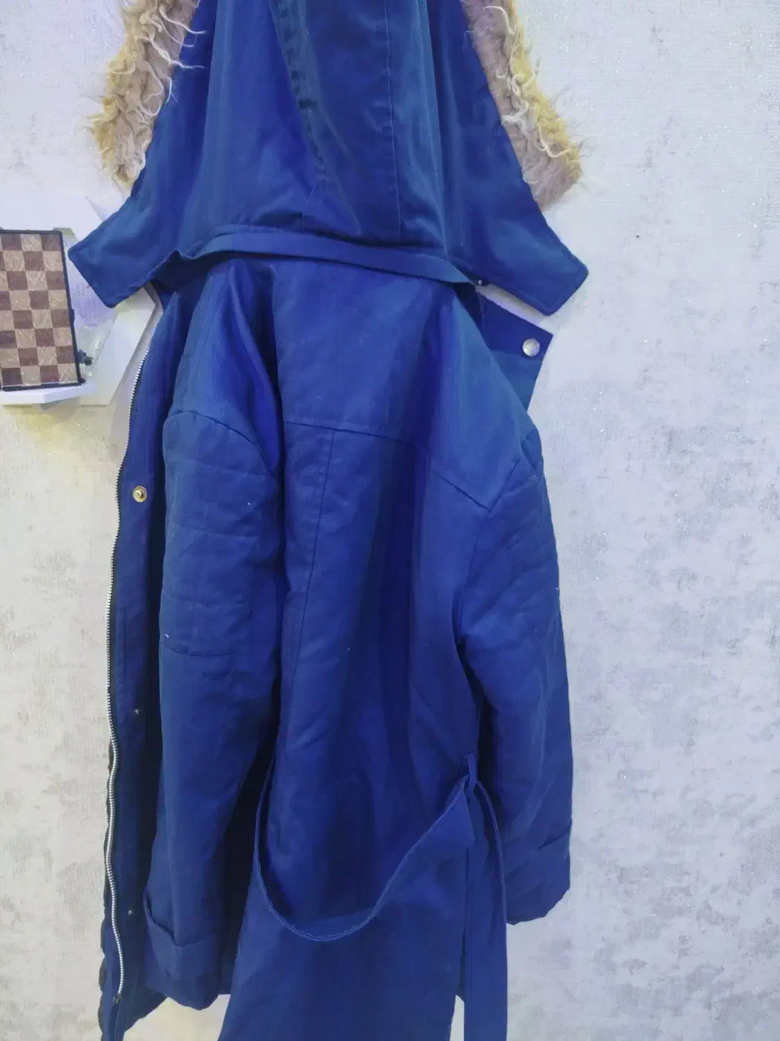 پالتو مشکی و سورمه ای|لباس|اصفهان, امیرعرب|دیوار