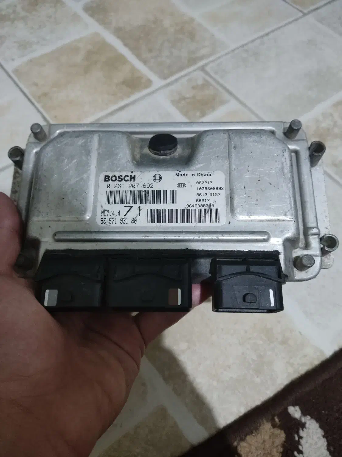 ecu 206|قطعات یدکی و لوازم جانبی|گرگان, |دیوار