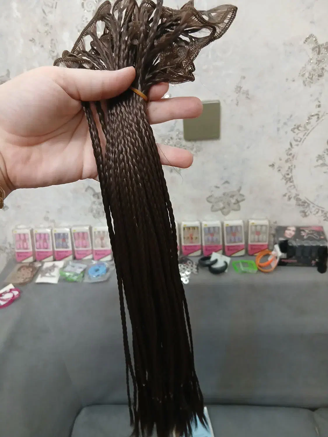 مو مصنوعی‌ برای اکستنشن|حراج|اردبیل, |دیوار