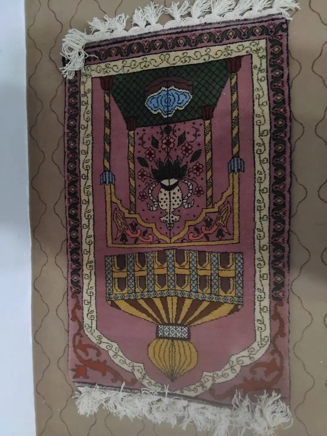 قالیچه دست بافت وغیره ... ورق بزنید|گلیم، جاجیم، گبه|تربت جام, میان جام|دیوار