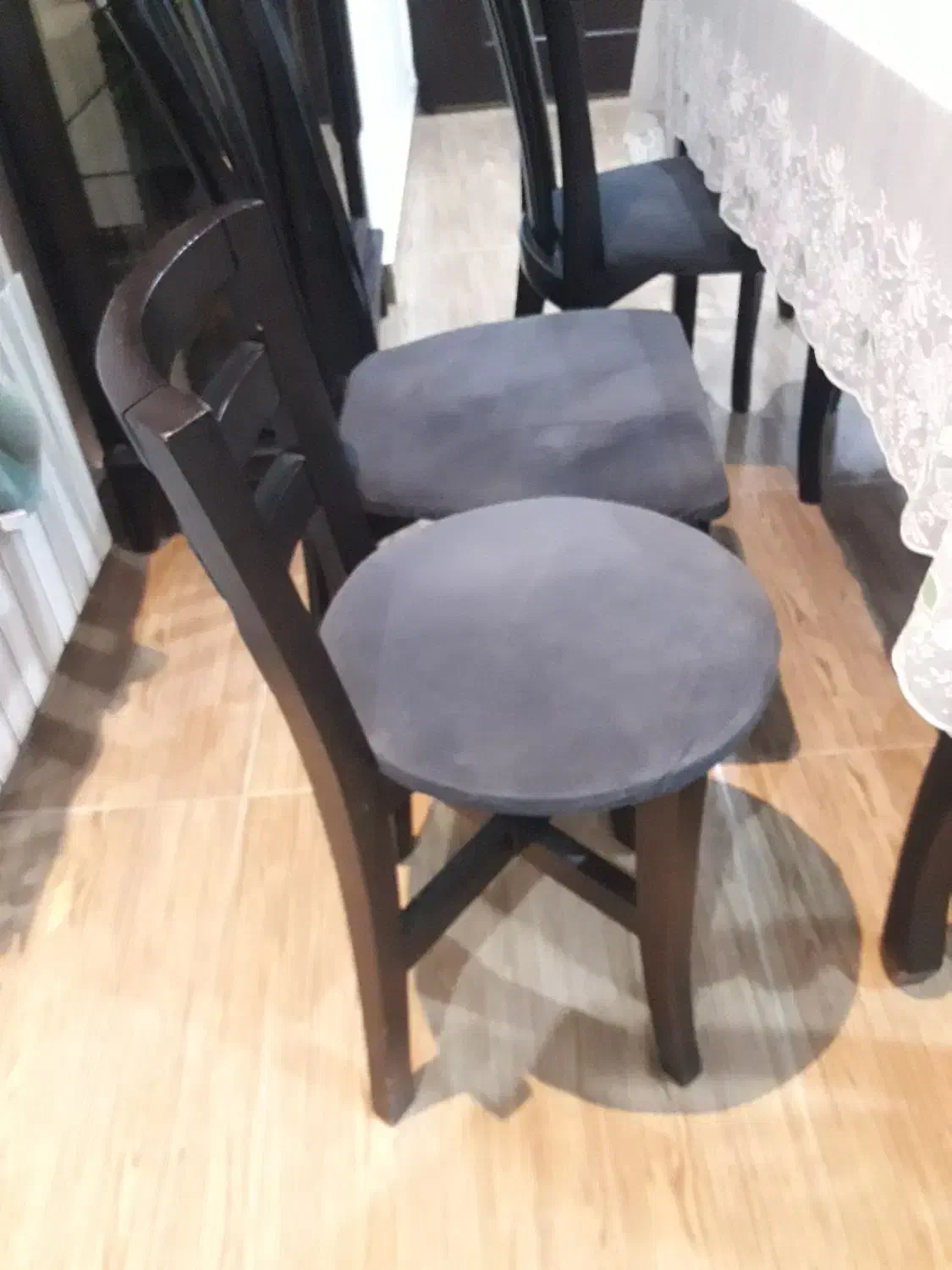 میز ناهار خوری با ۶ عدد صندلی سالم|میز و صندلی غذاخوری|رشت, رودباری|دیوار