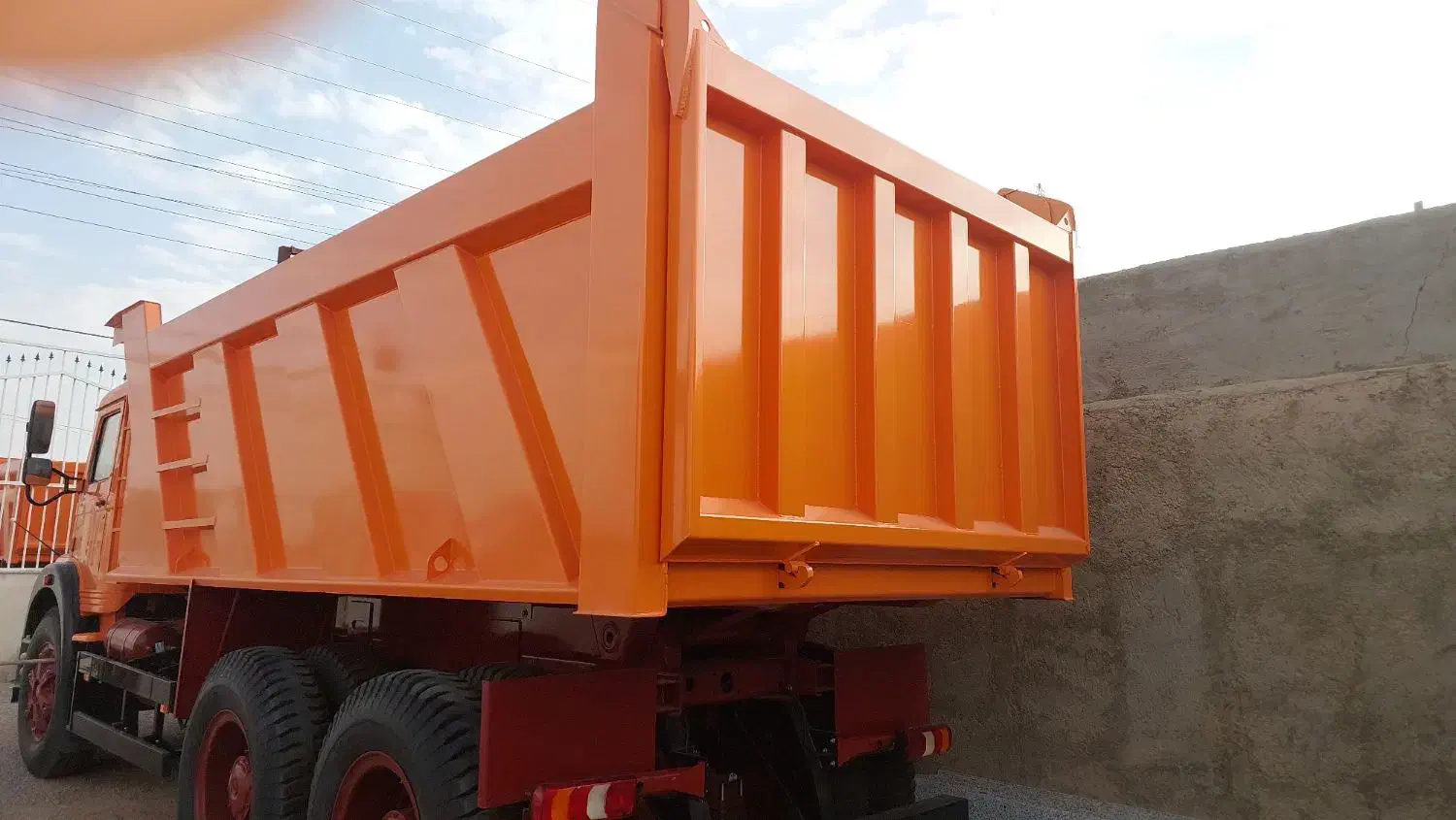 زیرمایلرکمپرسی صفر خشک ده چرخ۲۶۳۰ معاوضه با شاسی|خودرو سنگین|تهران, آبشار|دیوار