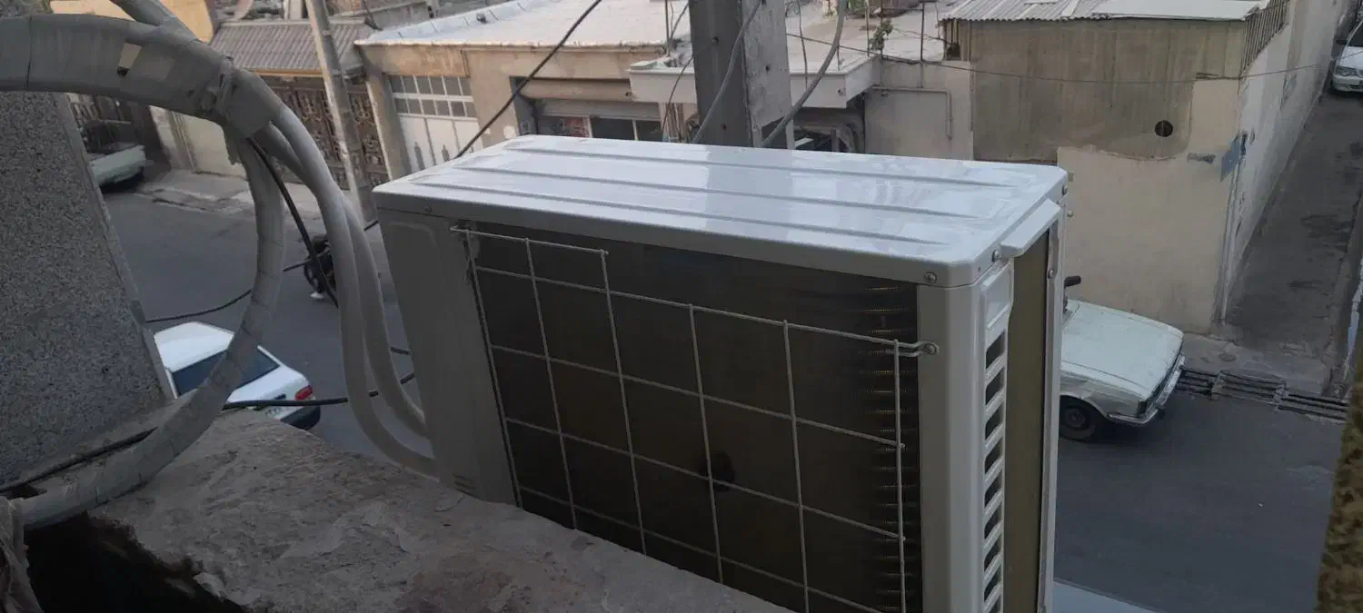 کولر گازی TCاینورتر ۲۴۰۰۰|کولر گازی و فنکوئل|قدس, شهرقدس|دیوار