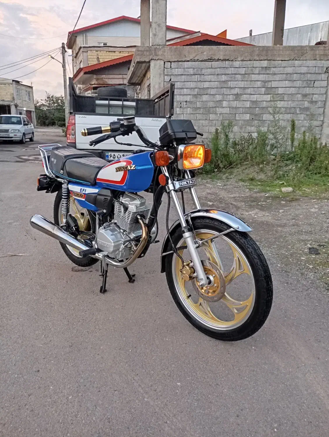 موتور هوندا نیکتاز|موتورسیکلت|رشت, جانبازان|دیوار