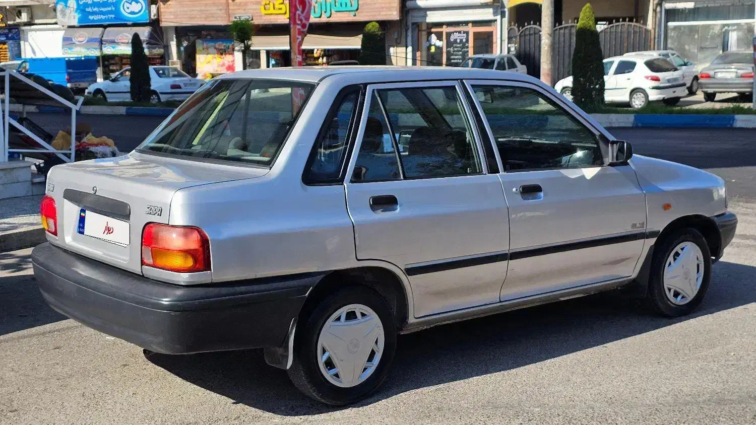 فروش پراید سالم و کم کارکرد کاملا بی رنگ در تنکابن|خودرو سواری و وانت|تنکابن, |دیوار