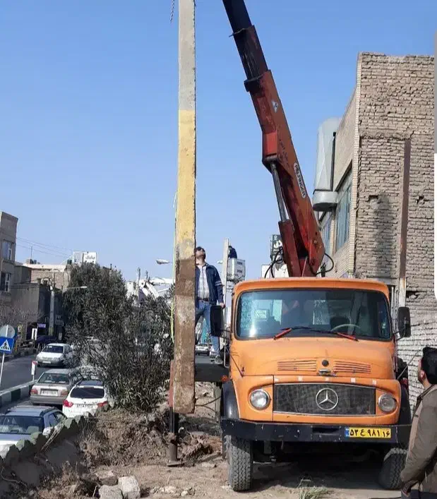 جرثقیل 911|خودرو سنگین|تهران, خاوران|دیوار