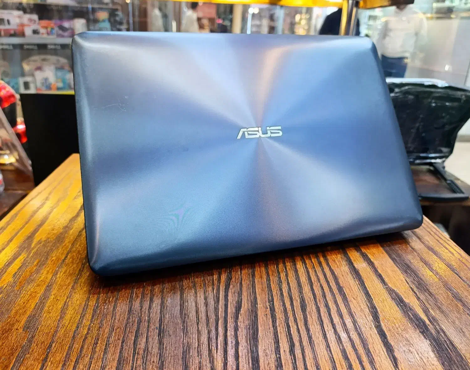 لپ‌تاپ ASUS i7 با گرافیک 2GB سالم و تمیز|رایانه همراه|مشهد, استاد یوسفی (شهرک غرب)|دیوار