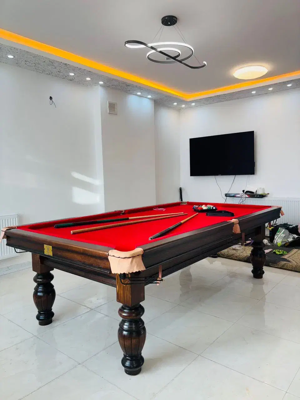 فروش ویژه انواع میز بیلیارد|ورزشهای توپی|رشت, منظریه|دیوار