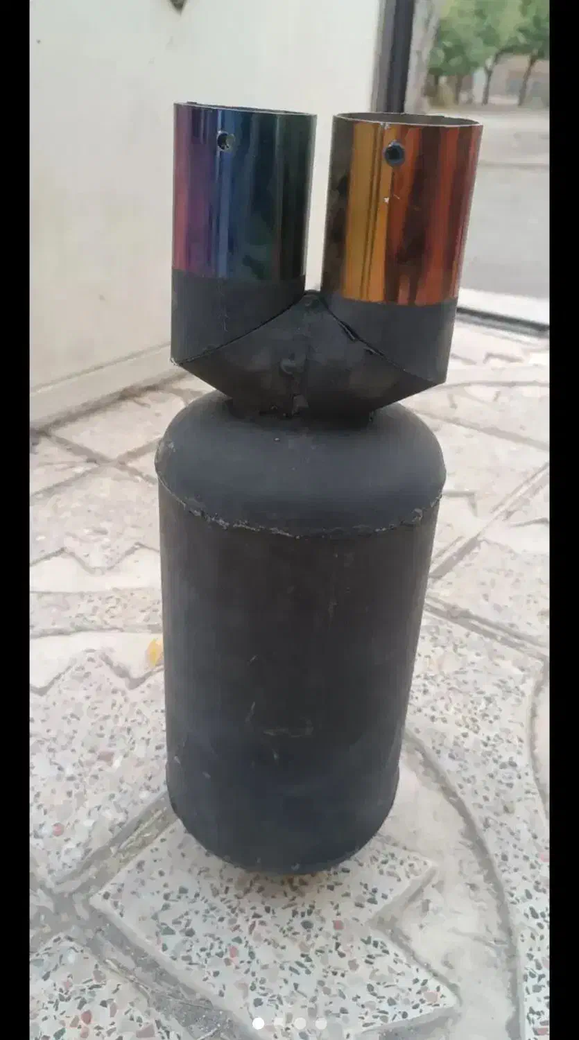 منبع اگزوز هاوارد BS101|قطعات یدکی و لوازم جانبی|کرمانشاه, |دیوار