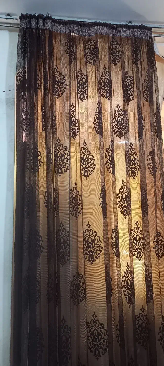 پرده ۴عدد همه باهم ۱و۷۰۰|پرده، رانر، رومیزی|اهواز, لشکرآباد|دیوار