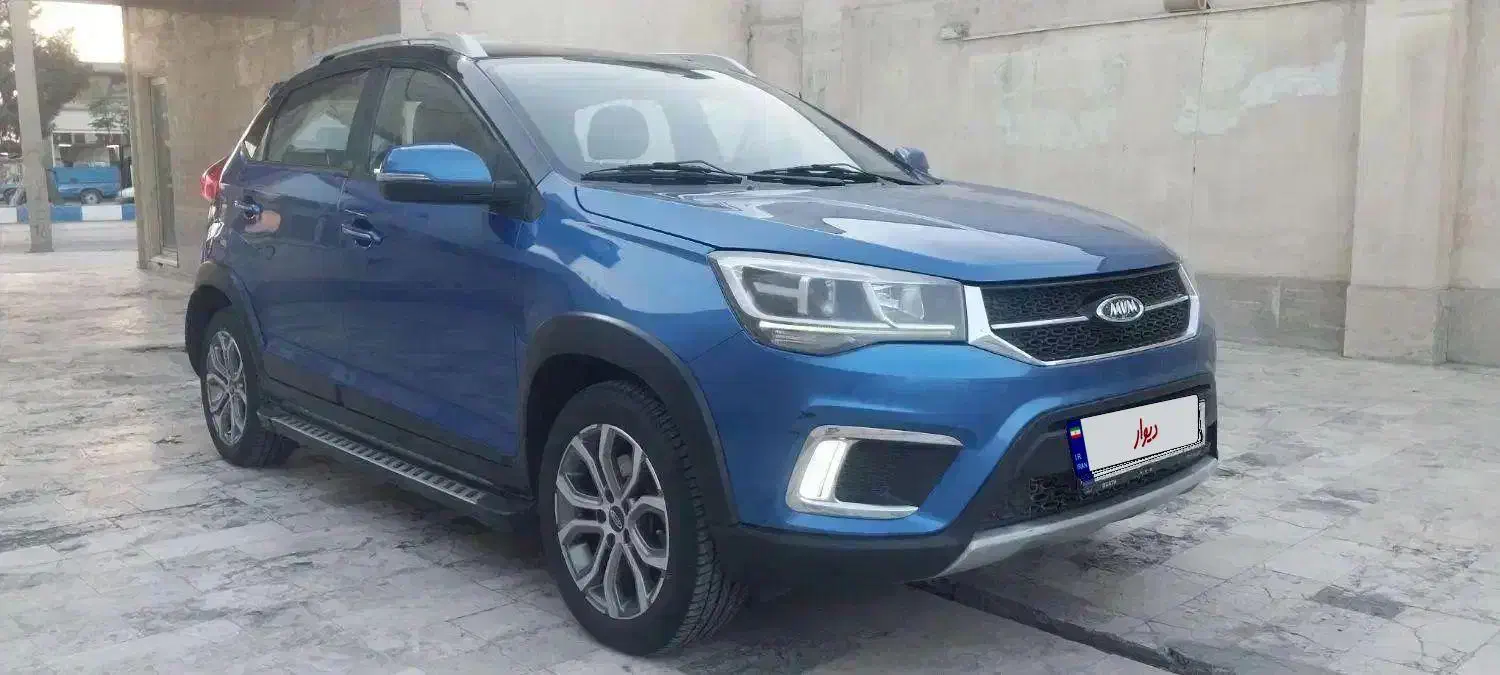 ام وی ام x22 دنده مدل96بی رنگ درحد فول سند2برگ|خودرو سواری و وانت|شهریار, شهرک بهاران (ویره)|دیوار