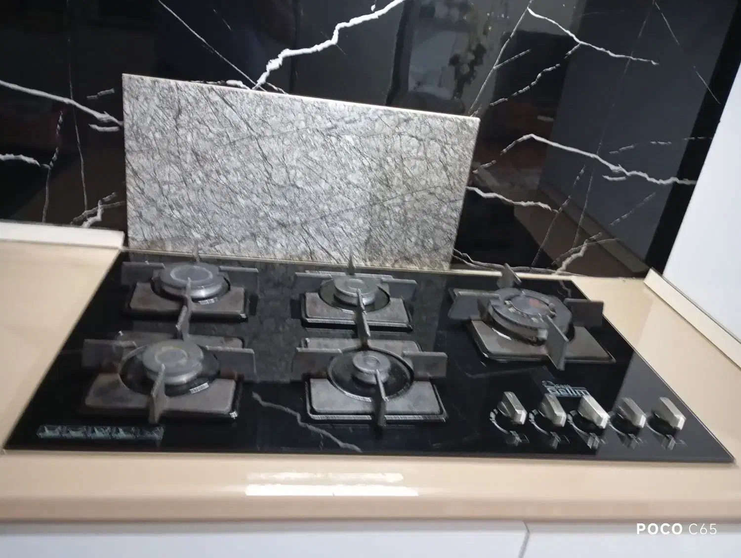 گاز صفحه ای شیشه ای گلین|اجاق گاز و لوازم برقی پخت‌وپز|سلماس, |دیوار