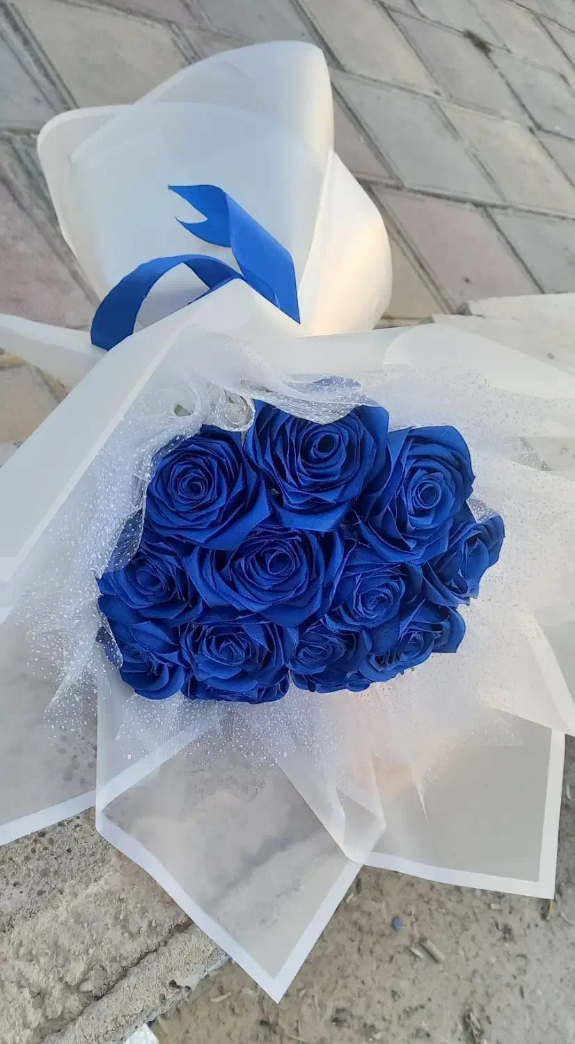 گل روبانی|گل مصنوعی|بروجرد, |دیوار