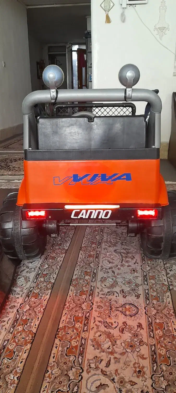 ماشین شارژی دو نفره بزرگ|اسباببازی بچه|بیرجند, |دیوار